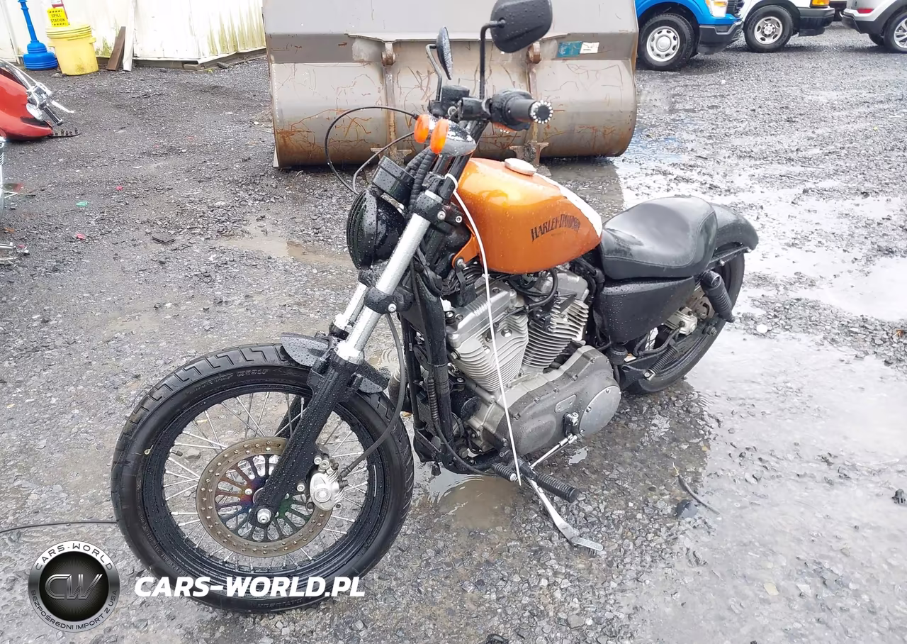 2005 Harley-Davidson Xl883 C VIN:1HD4CJM125K448722 - 2