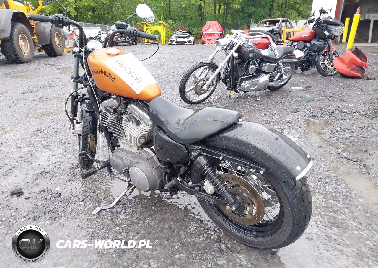 2005 Harley-Davidson Xl883 C VIN:1HD4CJM125K448722 - 3