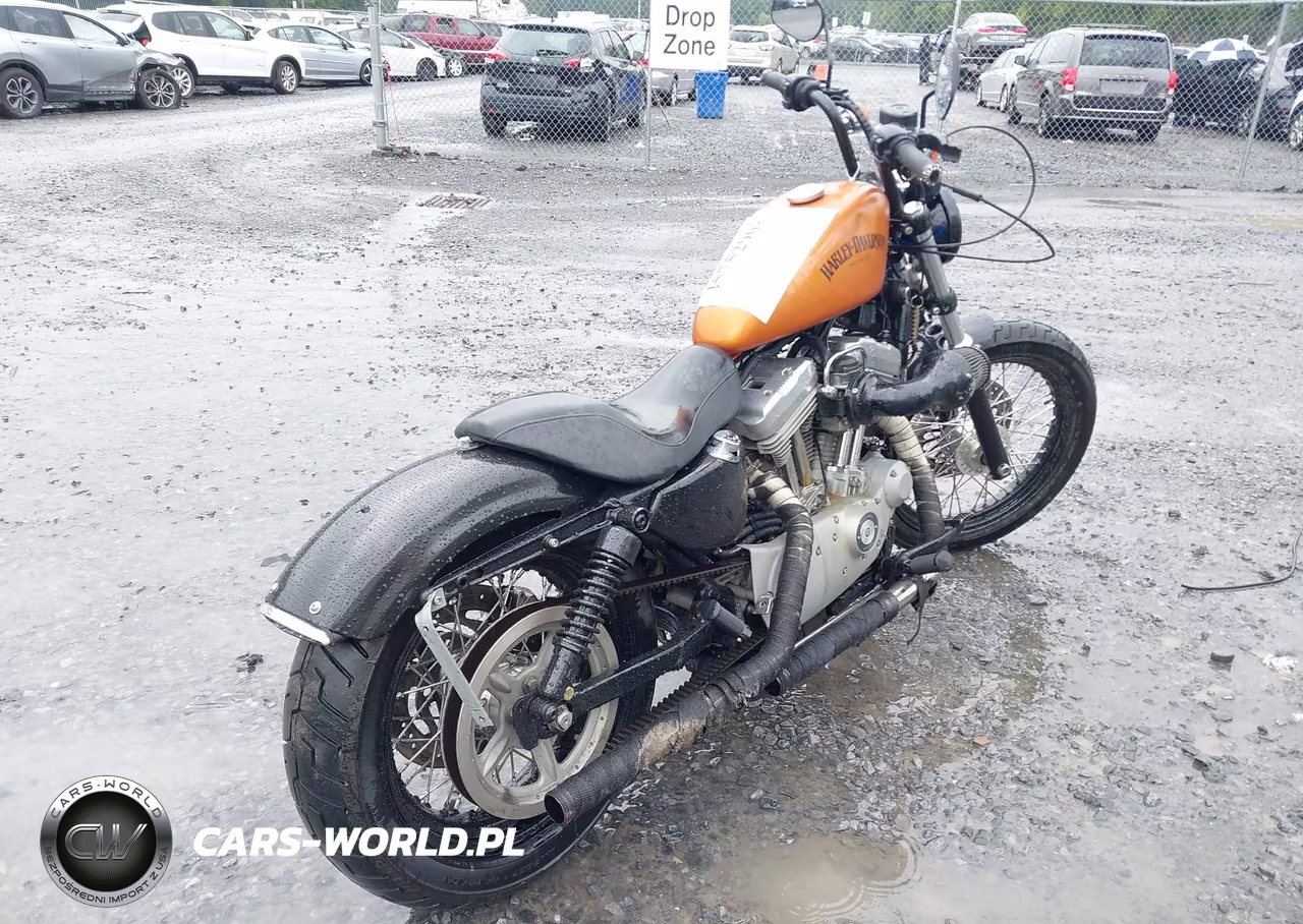 2005 Harley-Davidson Xl883 C VIN:1HD4CJM125K448722 - 4