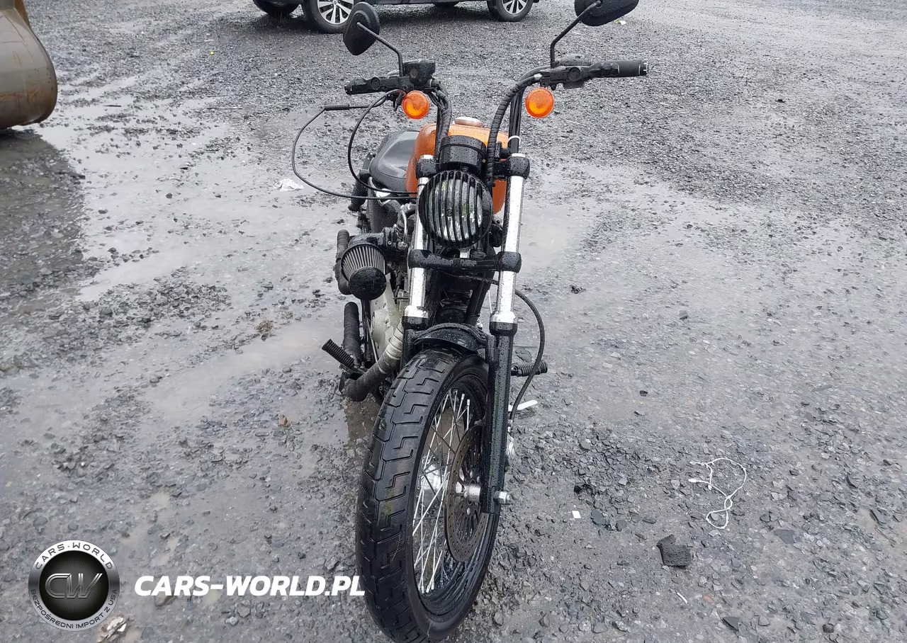 2005 Harley-Davidson Xl883 C VIN:1HD4CJM125K448722 - 5