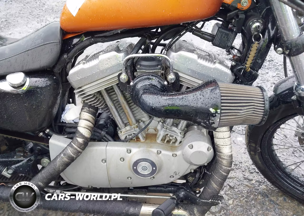 2005 Harley-Davidson Xl883 C VIN:1HD4CJM125K448722 - 8