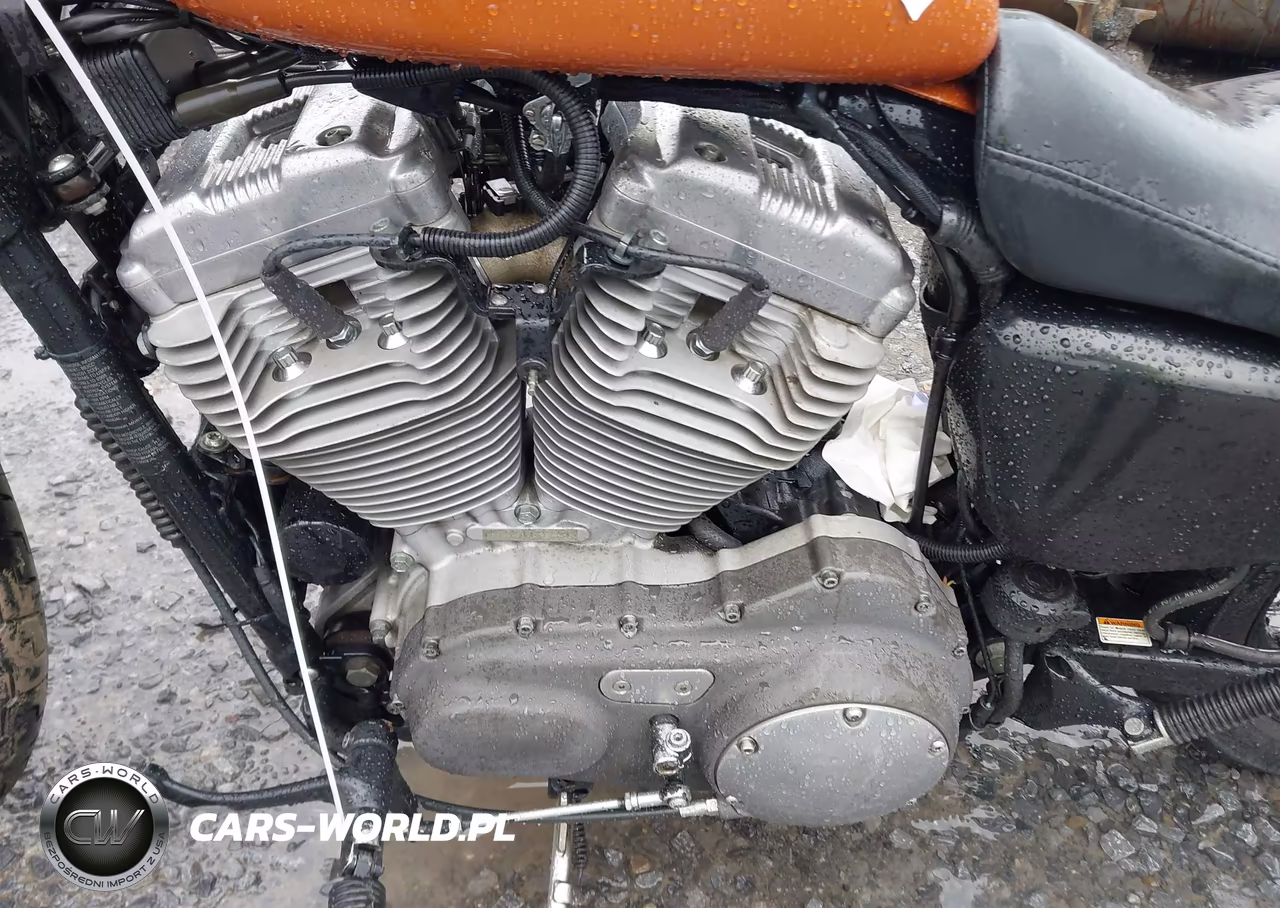 2005 Harley-Davidson Xl883 C VIN:1HD4CJM125K448722 - 9