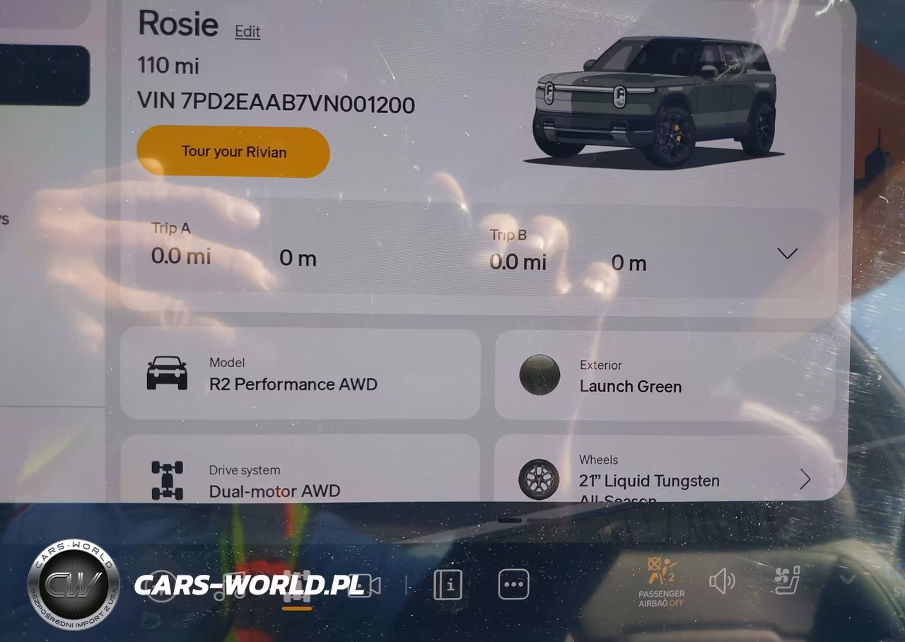 2027 2027 Rivian VIN:7PD2EAAB7VN001200 - 7
