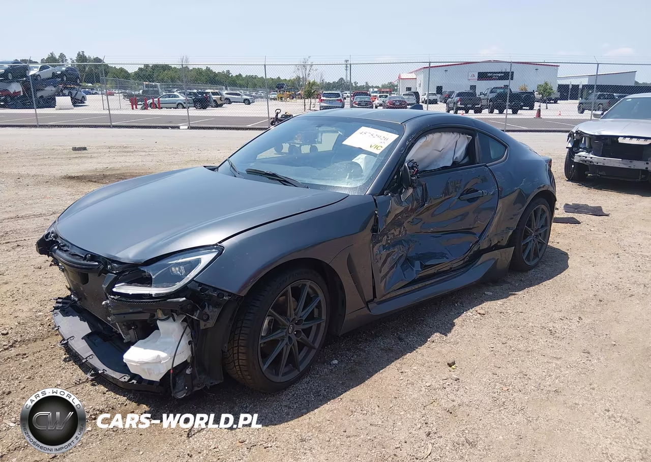 2024 Subaru Brz Limited VIN:JF1ZDBE17R8701339 - 2