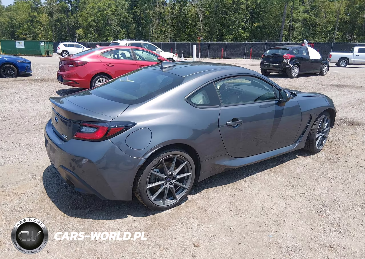 2024 Subaru Brz Limited VIN:JF1ZDBE17R8701339 - 4