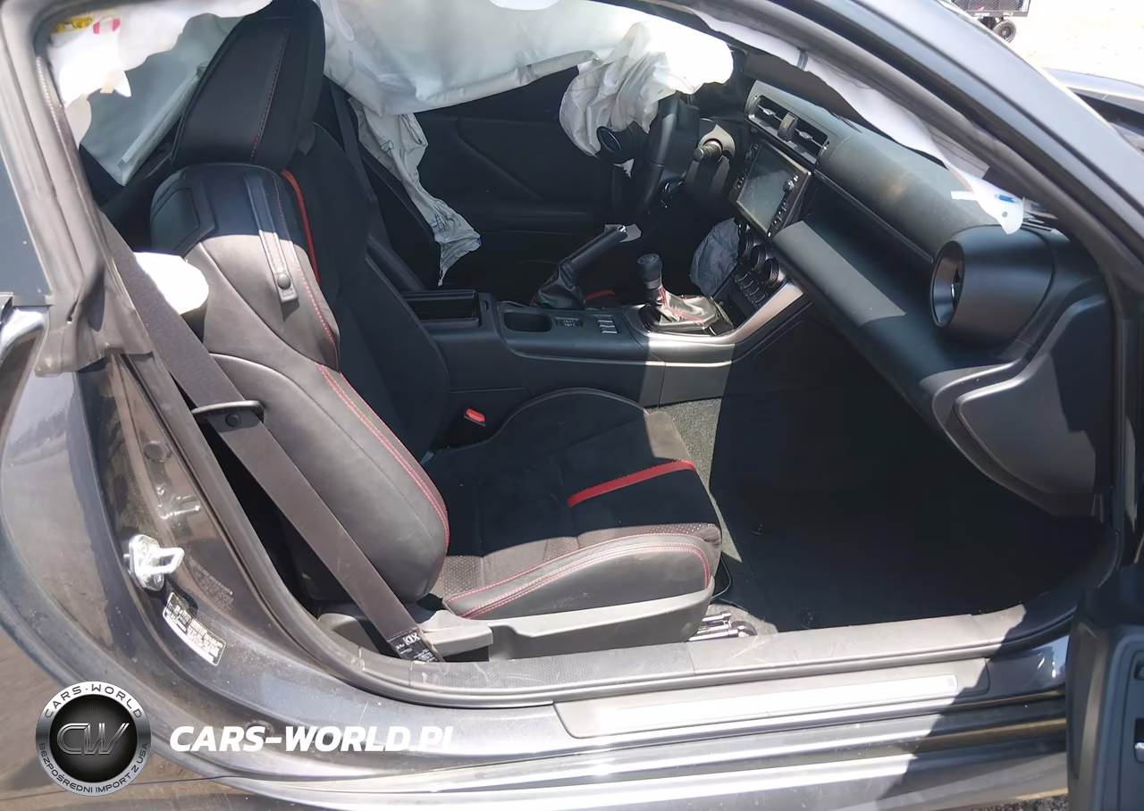 2024 Subaru Brz Limited VIN:JF1ZDBE17R8701339 - 5