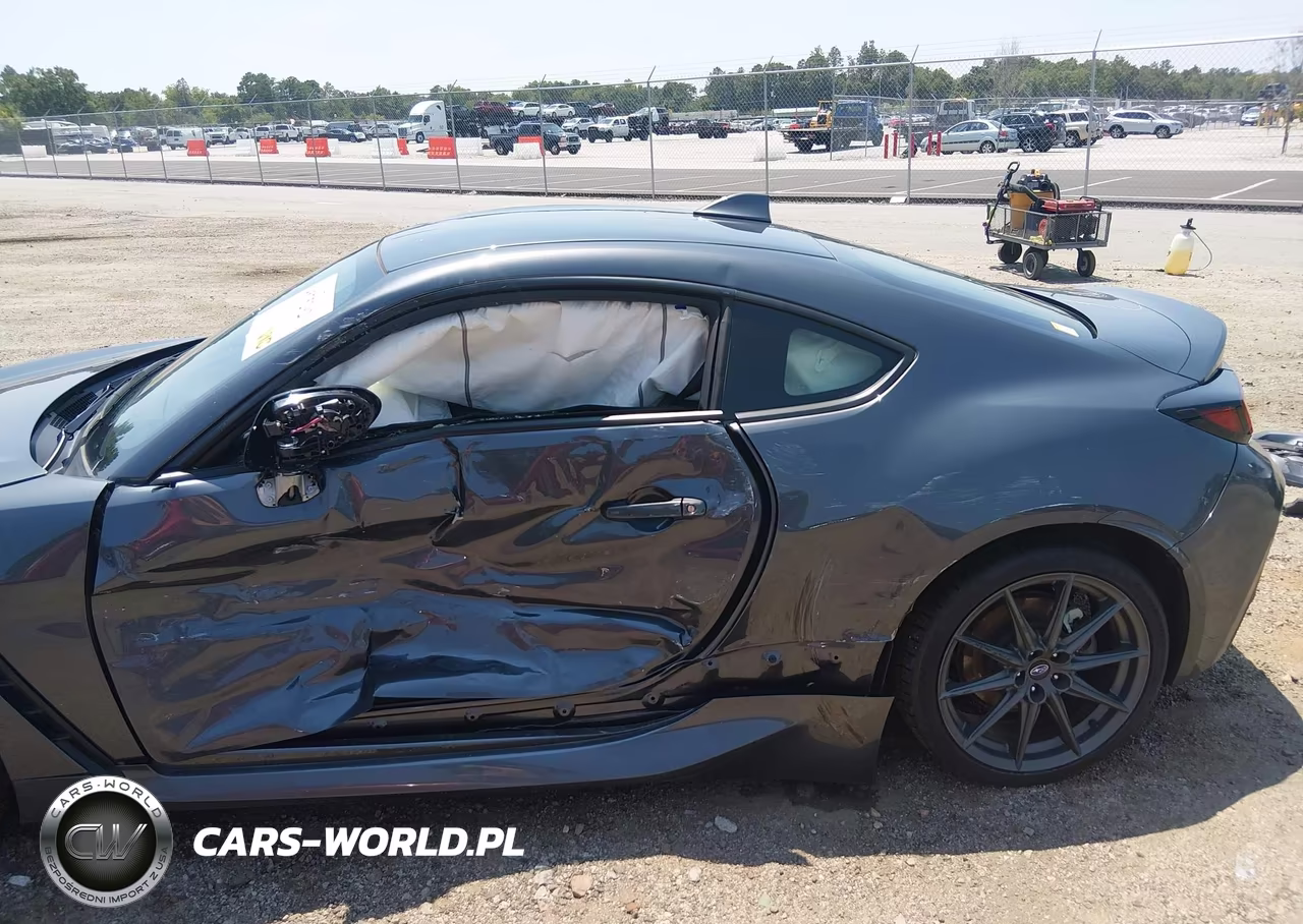 2024 Subaru Brz Limited VIN:JF1ZDBE17R8701339 - 6