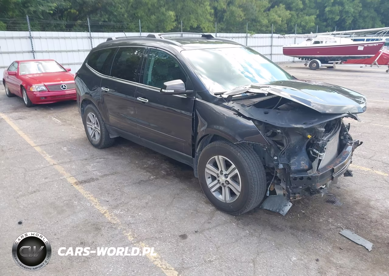 2015 Chevrolet Traverse Lt