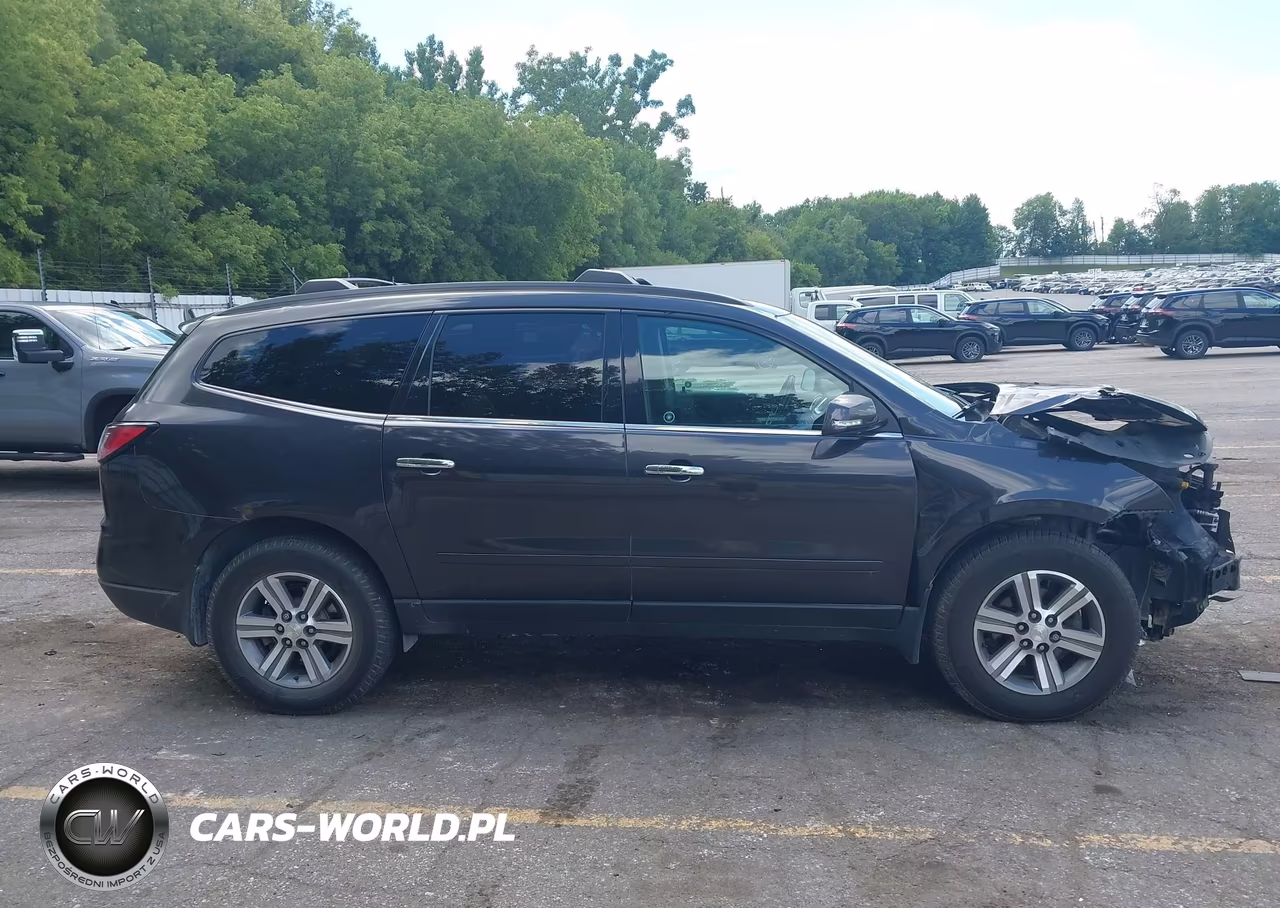 2015 Chevrolet Traverse Lt VIN:1GNKVHKD4FJ362691 - 13
