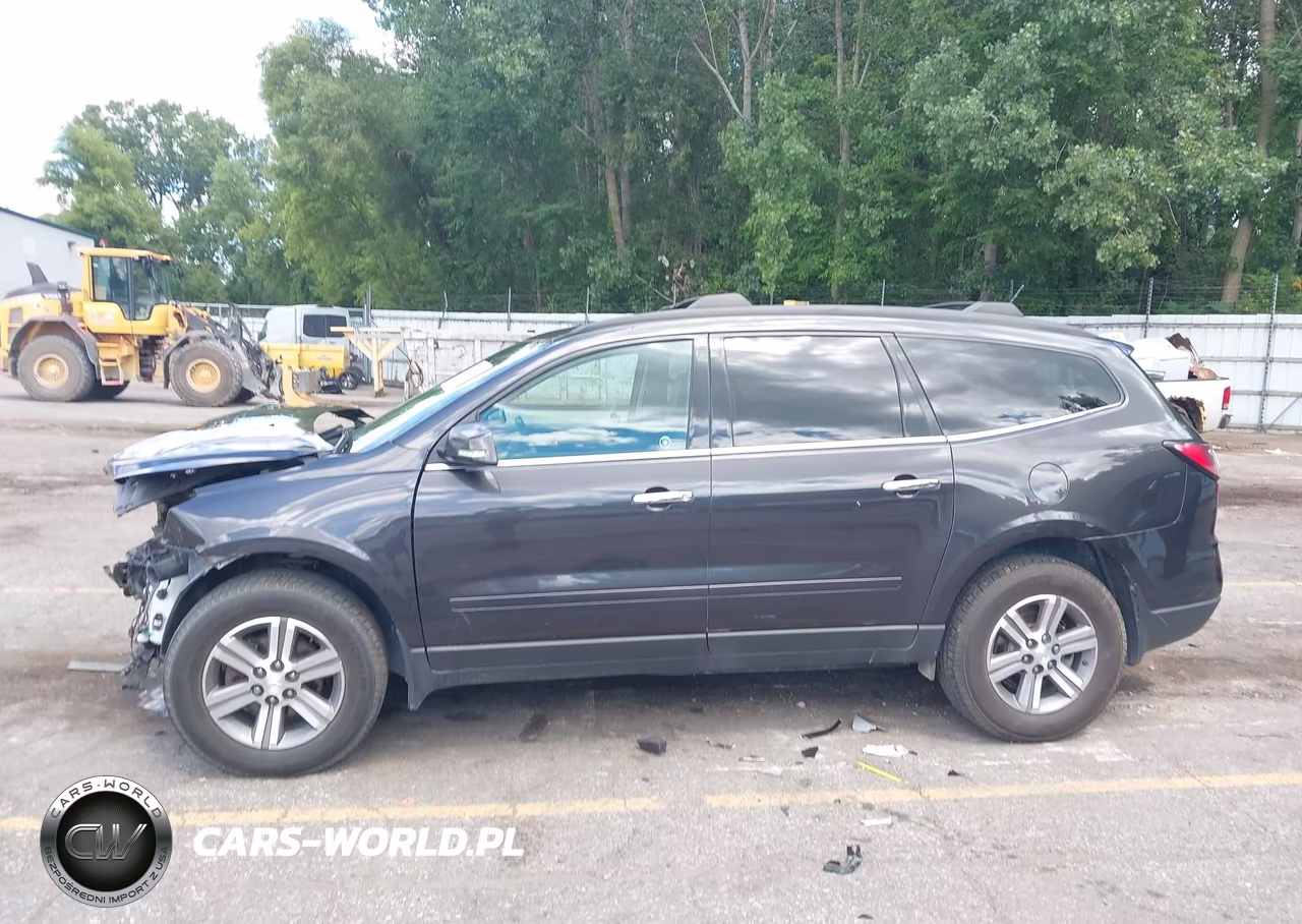 2015 Chevrolet Traverse Lt VIN:1GNKVHKD4FJ362691 - 14