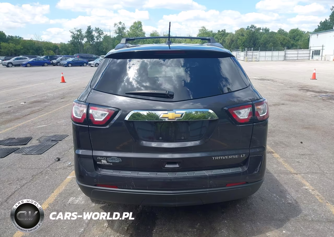 2015 Chevrolet Traverse Lt VIN:1GNKVHKD4FJ362691 - 16