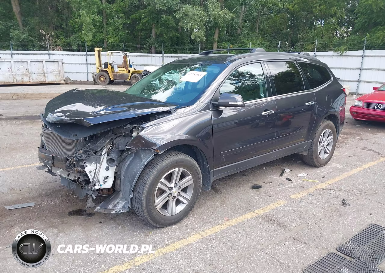 2015 Chevrolet Traverse Lt VIN:1GNKVHKD4FJ362691 - 2