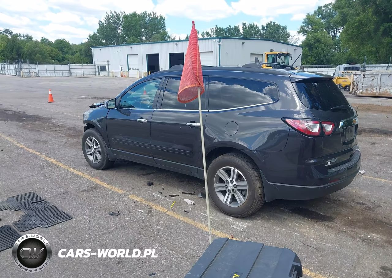 2015 Chevrolet Traverse Lt VIN:1GNKVHKD4FJ362691 - 3