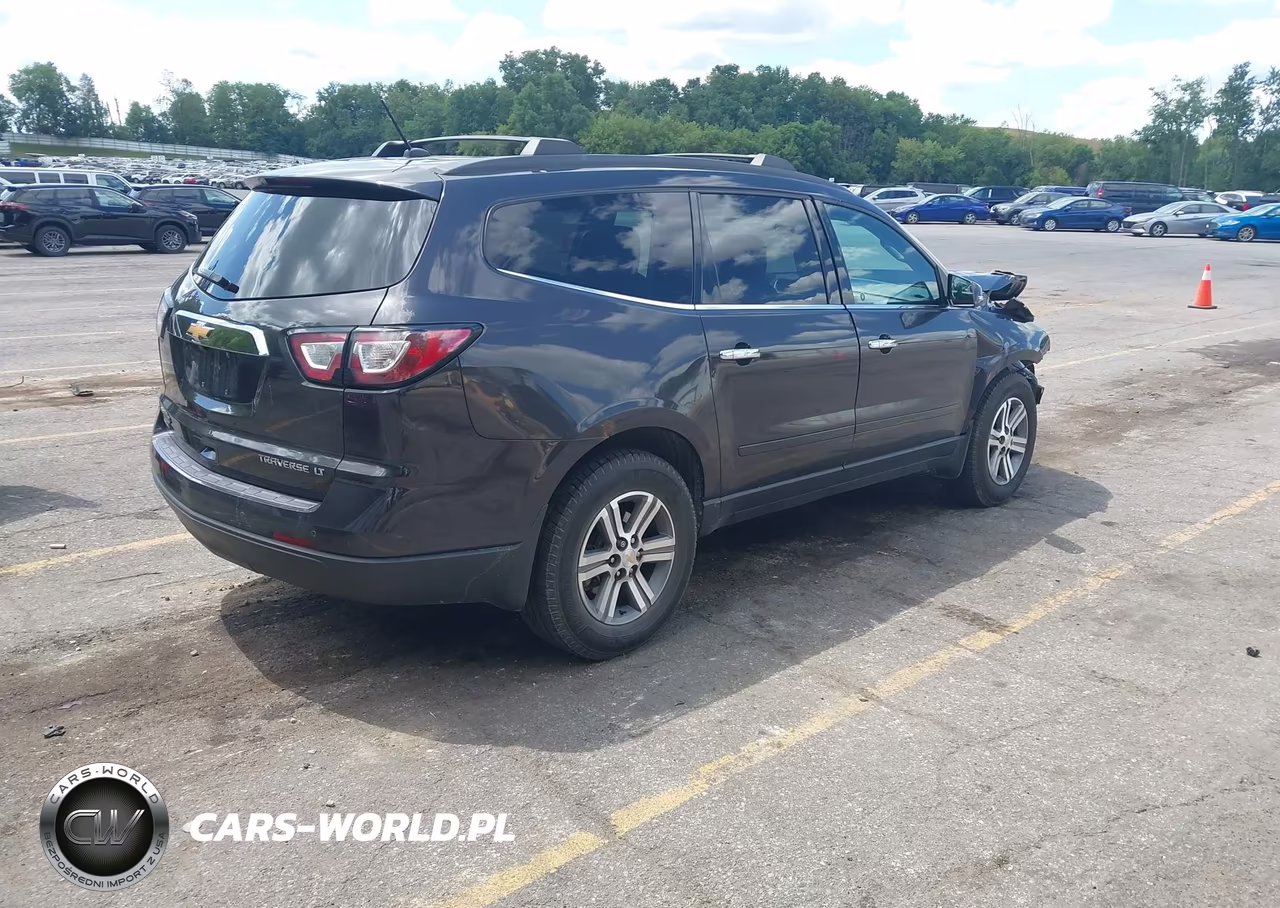 2015 Chevrolet Traverse Lt VIN:1GNKVHKD4FJ362691 - 4