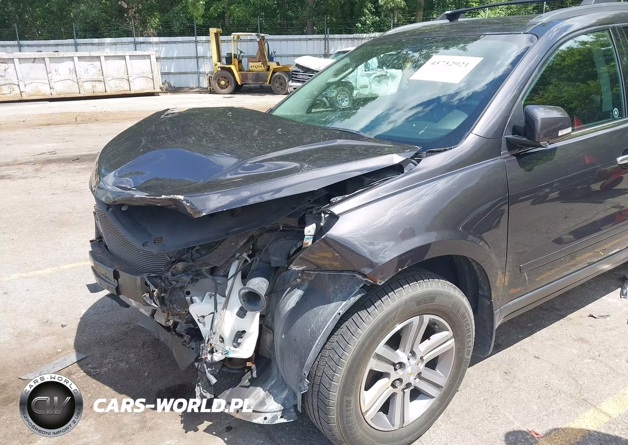 2015 Chevrolet Traverse Lt VIN:1GNKVHKD4FJ362691 - 6
