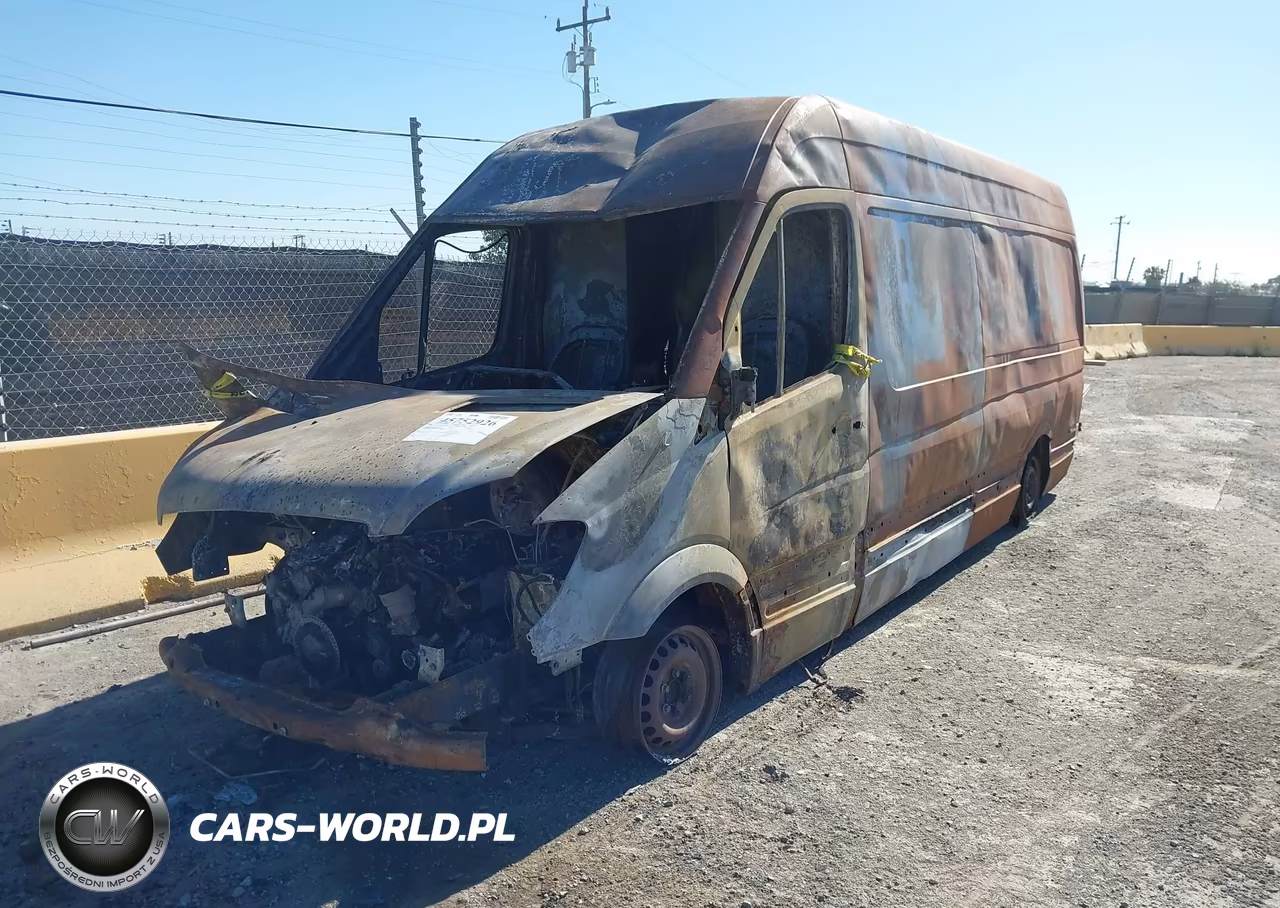 2010 Mercedes-Benz Sprinter Van 2500 High Roof VIN:WD3PE8CC1A5424290 - 2
