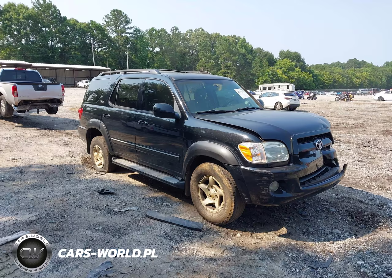 2007 Toyota Sequoia Sr5