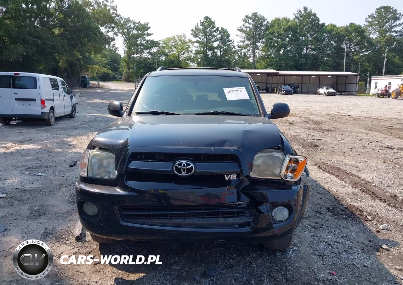 2007 Toyota Sequoia Sr5 VIN:5TDZT34A17S296396 - 12