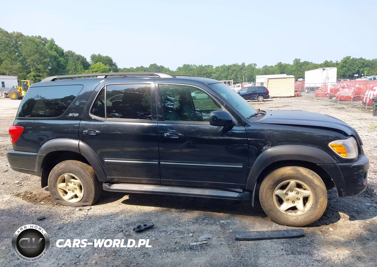 2007 Toyota Sequoia Sr5 VIN:5TDZT34A17S296396 - 13