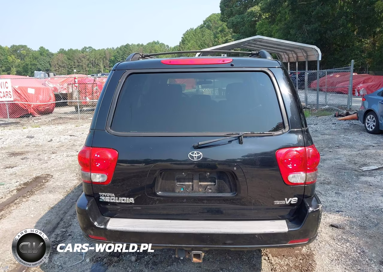 2007 Toyota Sequoia Sr5 VIN:5TDZT34A17S296396 - 16