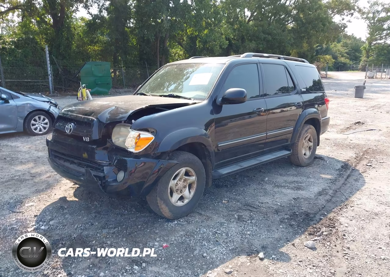 2007 Toyota Sequoia Sr5 VIN:5TDZT34A17S296396 - 2