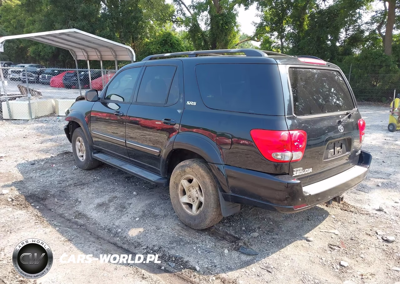 2007 Toyota Sequoia Sr5 VIN:5TDZT34A17S296396 - 3