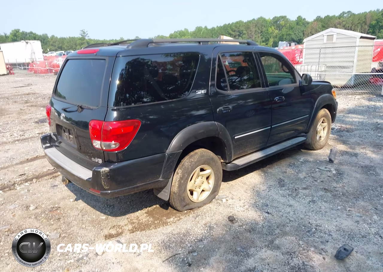 2007 Toyota Sequoia Sr5 VIN:5TDZT34A17S296396 - 4