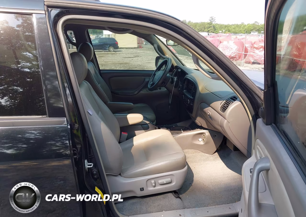 2007 Toyota Sequoia Sr5 VIN:5TDZT34A17S296396 - 5