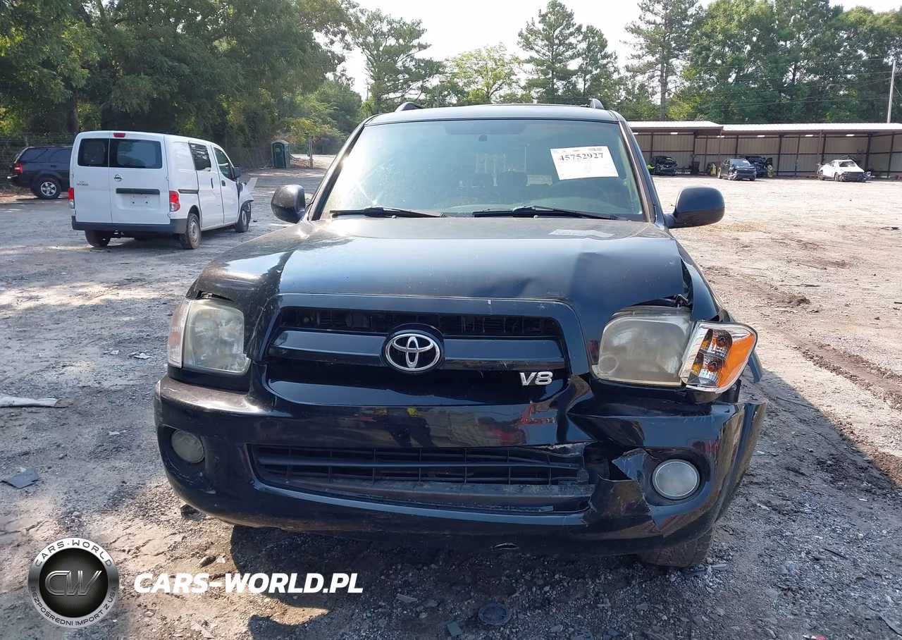 2007 Toyota Sequoia Sr5 VIN:5TDZT34A17S296396 - 6