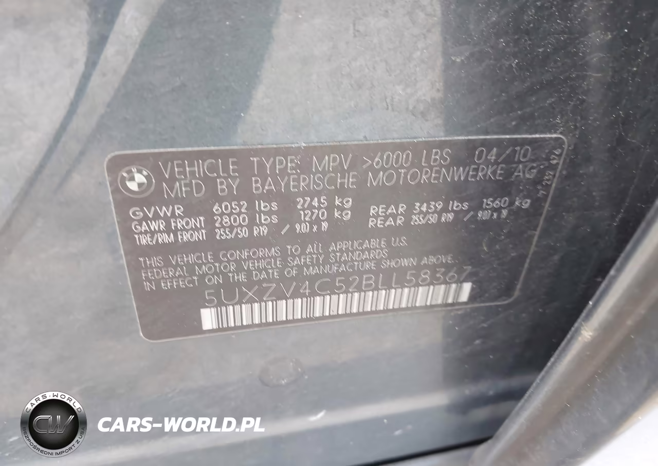 2011 BMW X5 xDrive35I-xDrive35I Premium-xDrive35I Sport Activity VIN:5UXZV4C52BLL58367 - 9