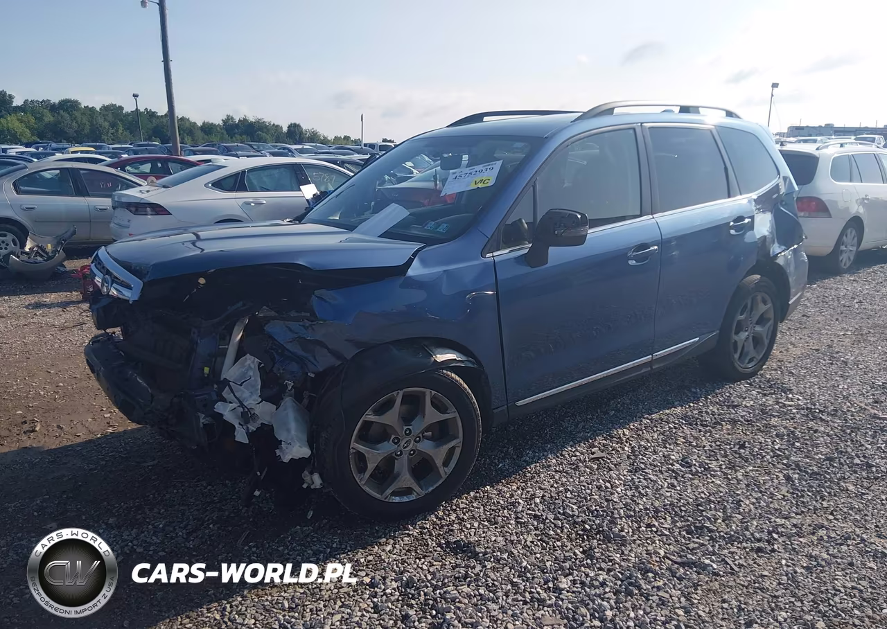 2017 Subaru Forester 2.5I Touring VIN:JF2SJAWC2HH473054 - 2