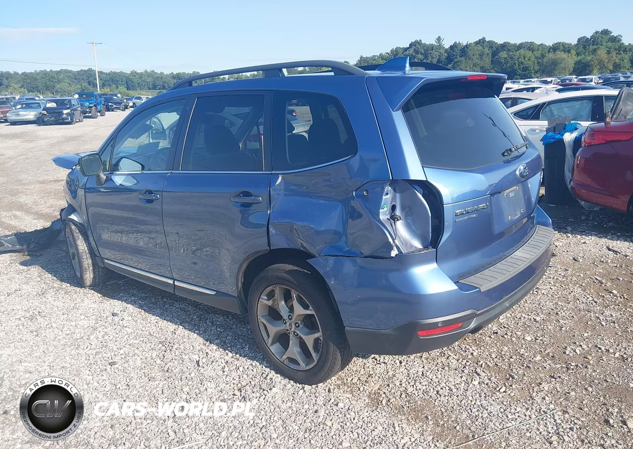 2017 Subaru Forester 2.5I Touring VIN:JF2SJAWC2HH473054 - 3