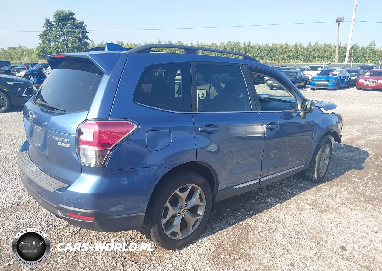 2017 Subaru Forester 2.5I Touring VIN:JF2SJAWC2HH473054 - 4