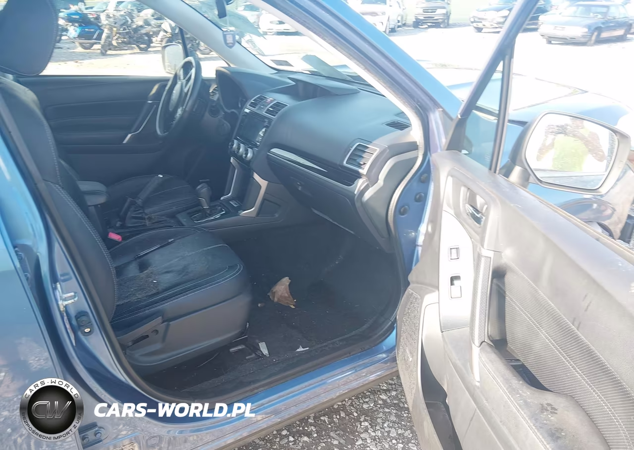 2017 Subaru Forester 2.5I Touring VIN:JF2SJAWC2HH473054 - 5