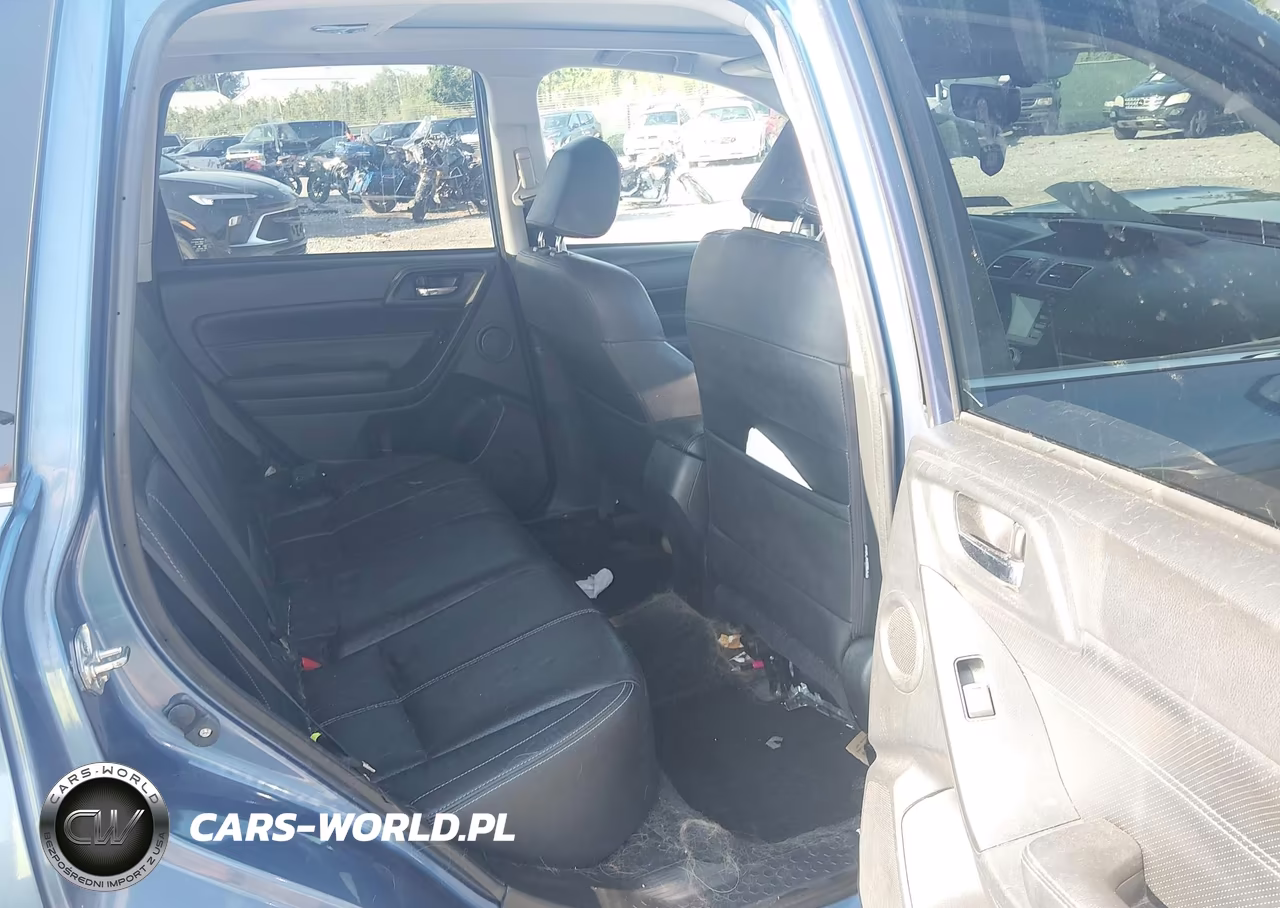 2017 Subaru Forester 2.5I Touring VIN:JF2SJAWC2HH473054 - 8