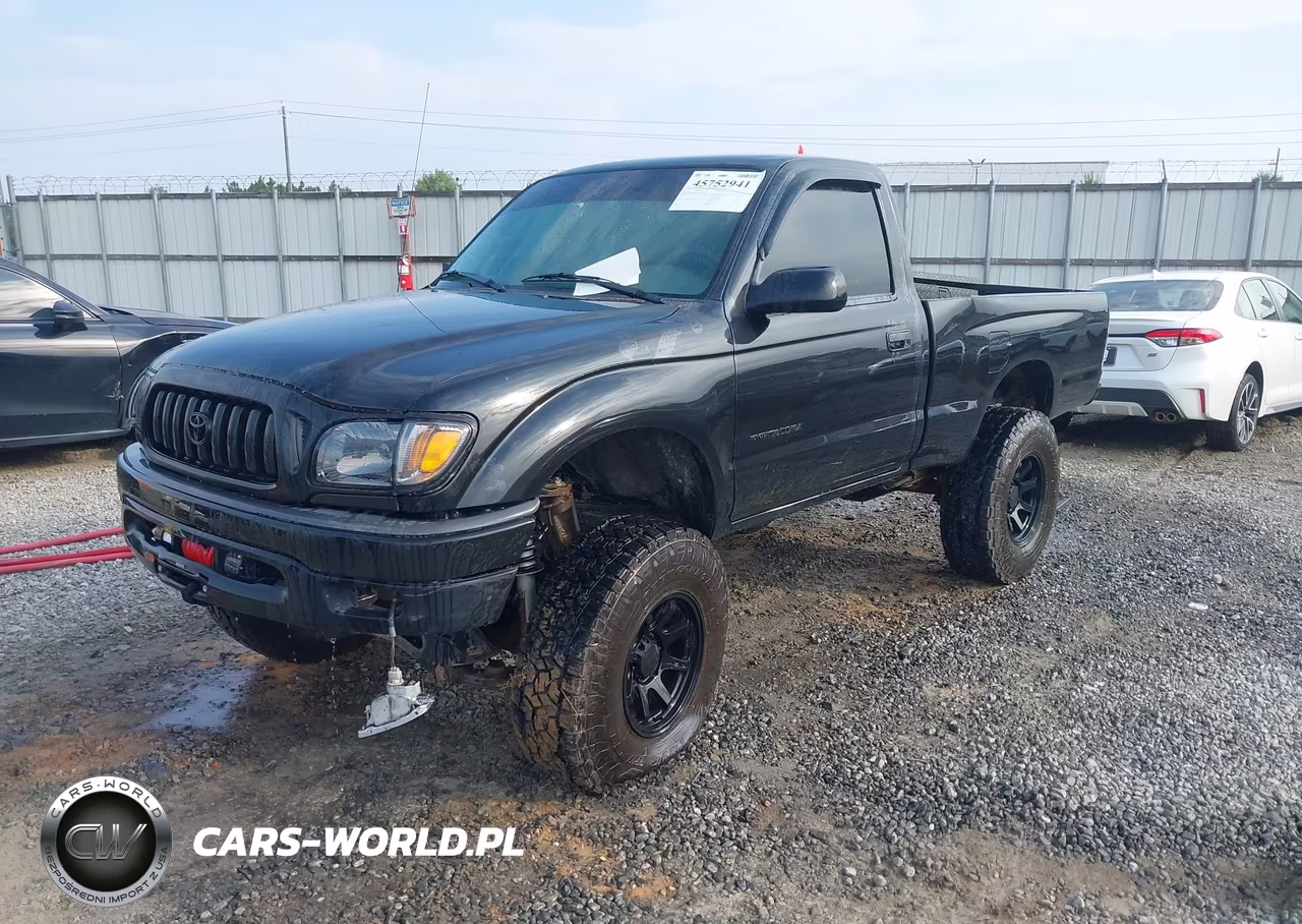2004 Toyota Tacoma VIN:5TEPM62N24Z379040 - 2