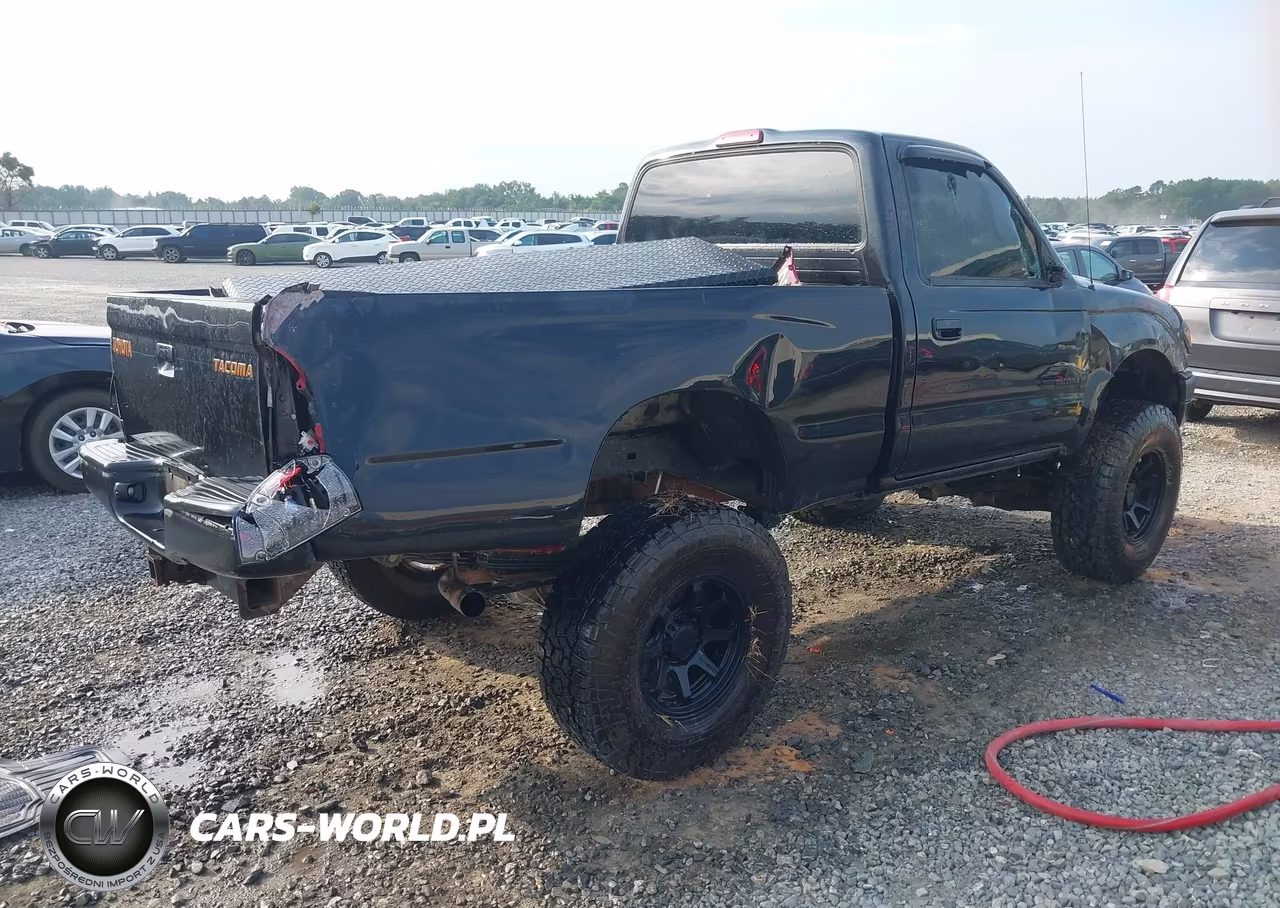 2004 Toyota Tacoma VIN:5TEPM62N24Z379040 - 4