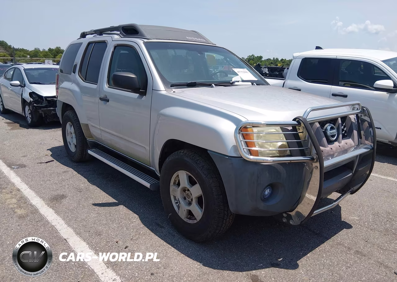2005 Nissan Xterra S