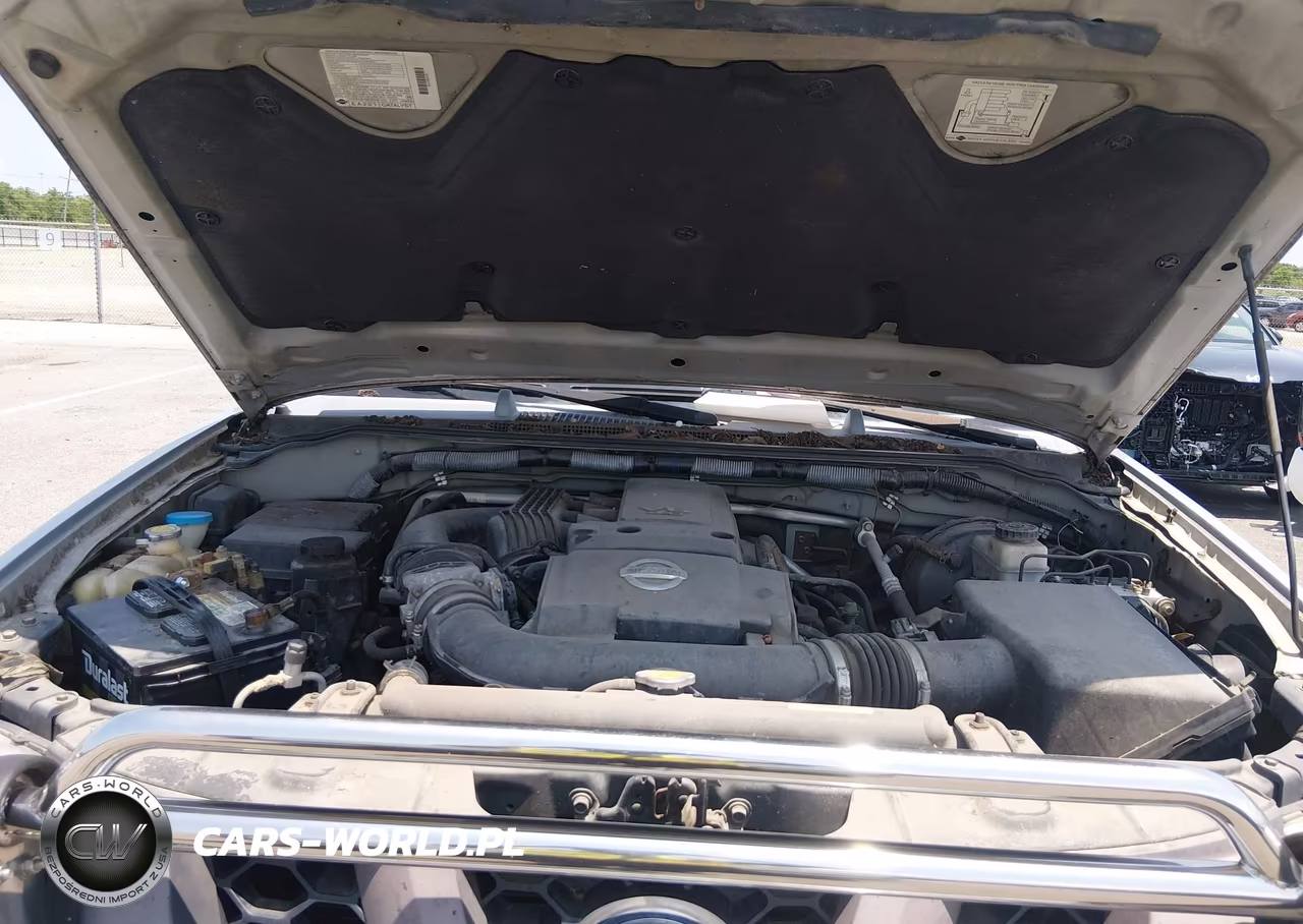 2005 Nissan Xterra S VIN:5N1AN08U25C627023 - 10