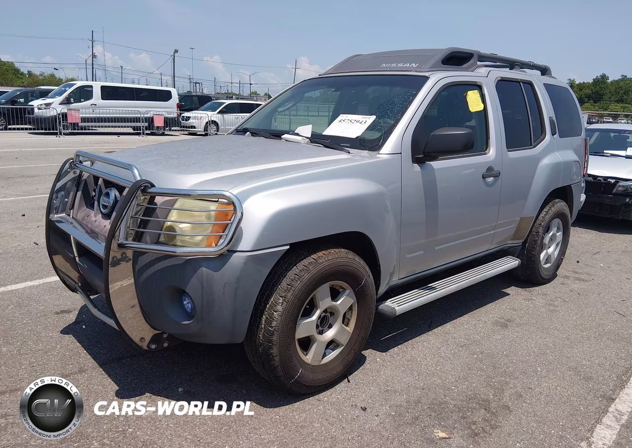 2005 Nissan Xterra S VIN:5N1AN08U25C627023 - 2
