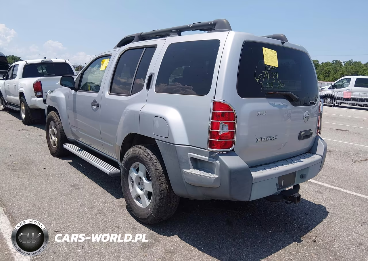2005 Nissan Xterra S VIN:5N1AN08U25C627023 - 3