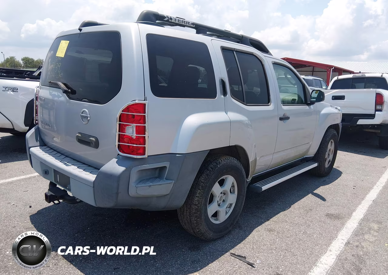 2005 Nissan Xterra S VIN:5N1AN08U25C627023 - 4