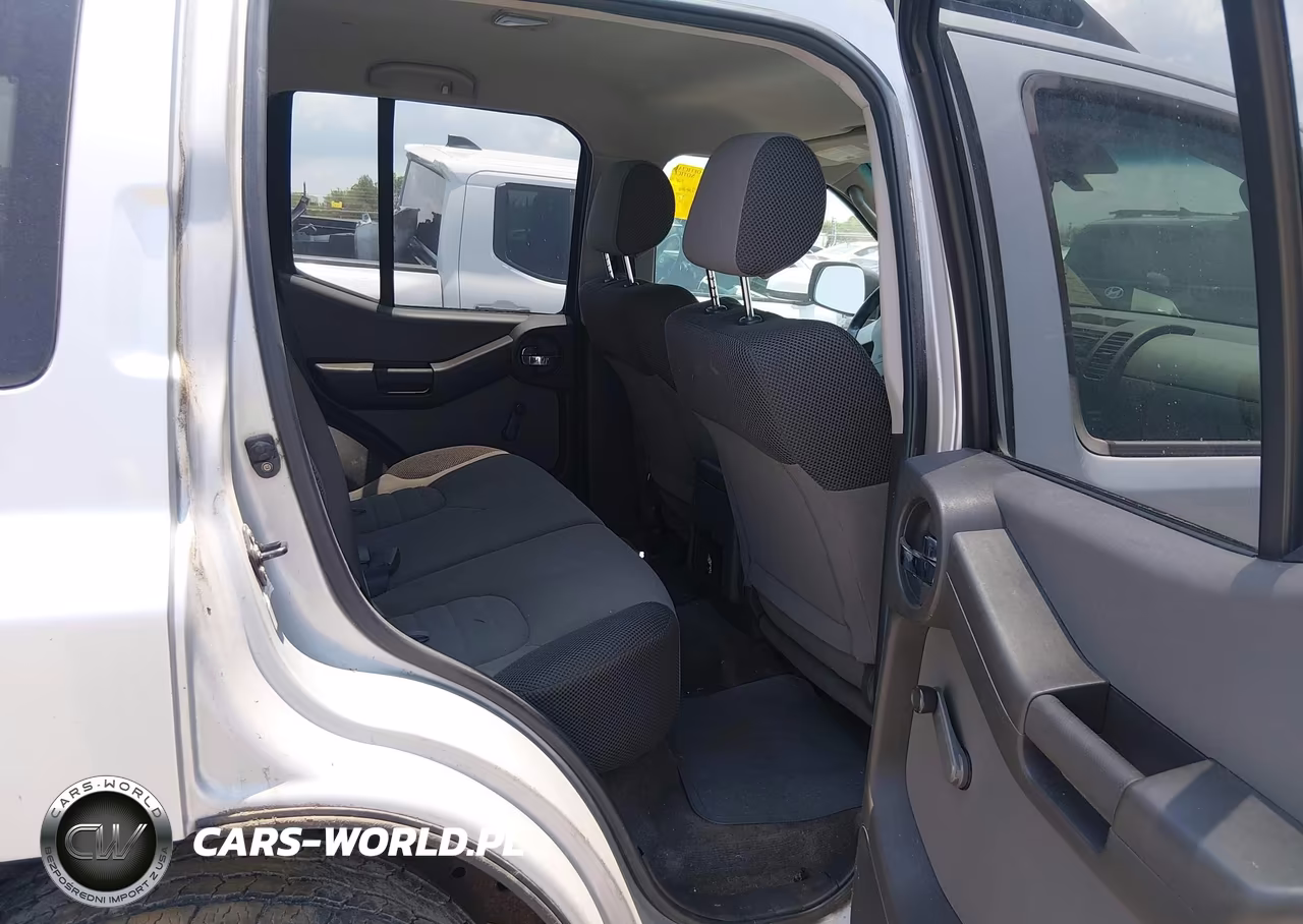 2005 Nissan Xterra S VIN:5N1AN08U25C627023 - 8
