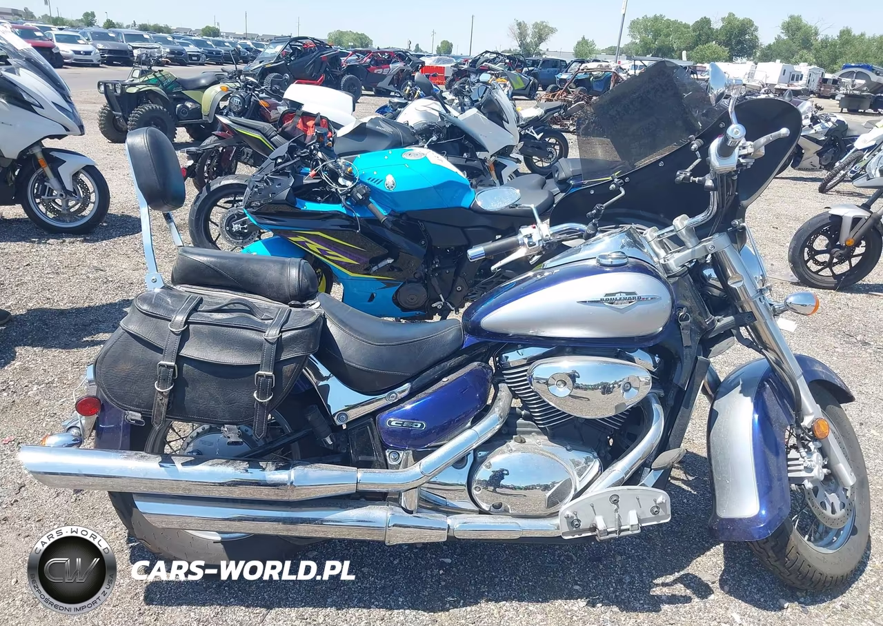 2008 Suzuki Vl800 VIN:JS1VS55A482110011 - 12