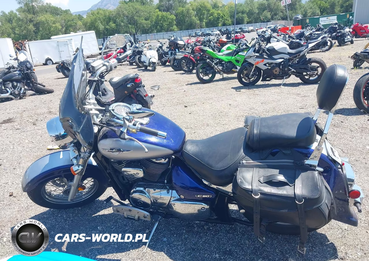 2008 Suzuki Vl800 VIN:JS1VS55A482110011 - 13