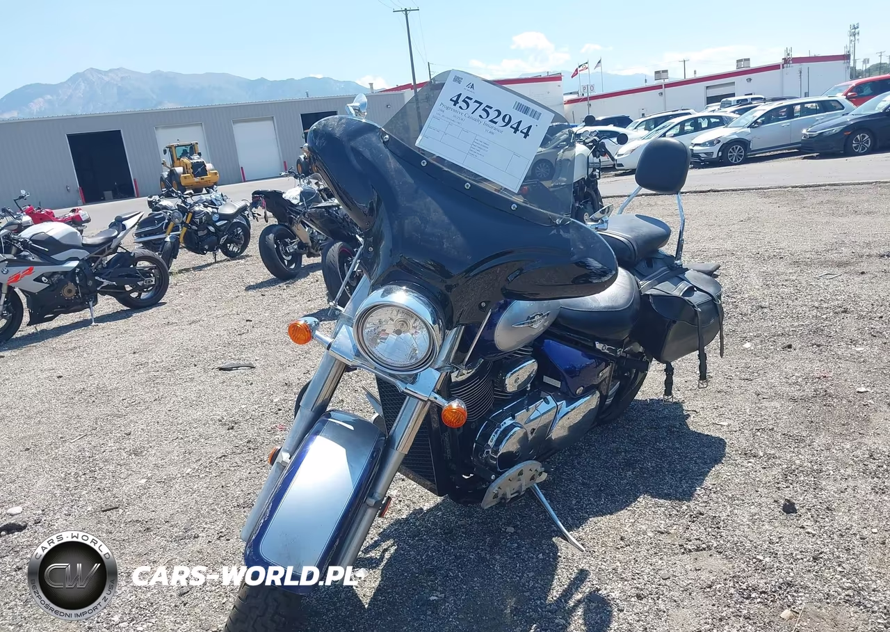 2008 Suzuki Vl800 VIN:JS1VS55A482110011 - 2