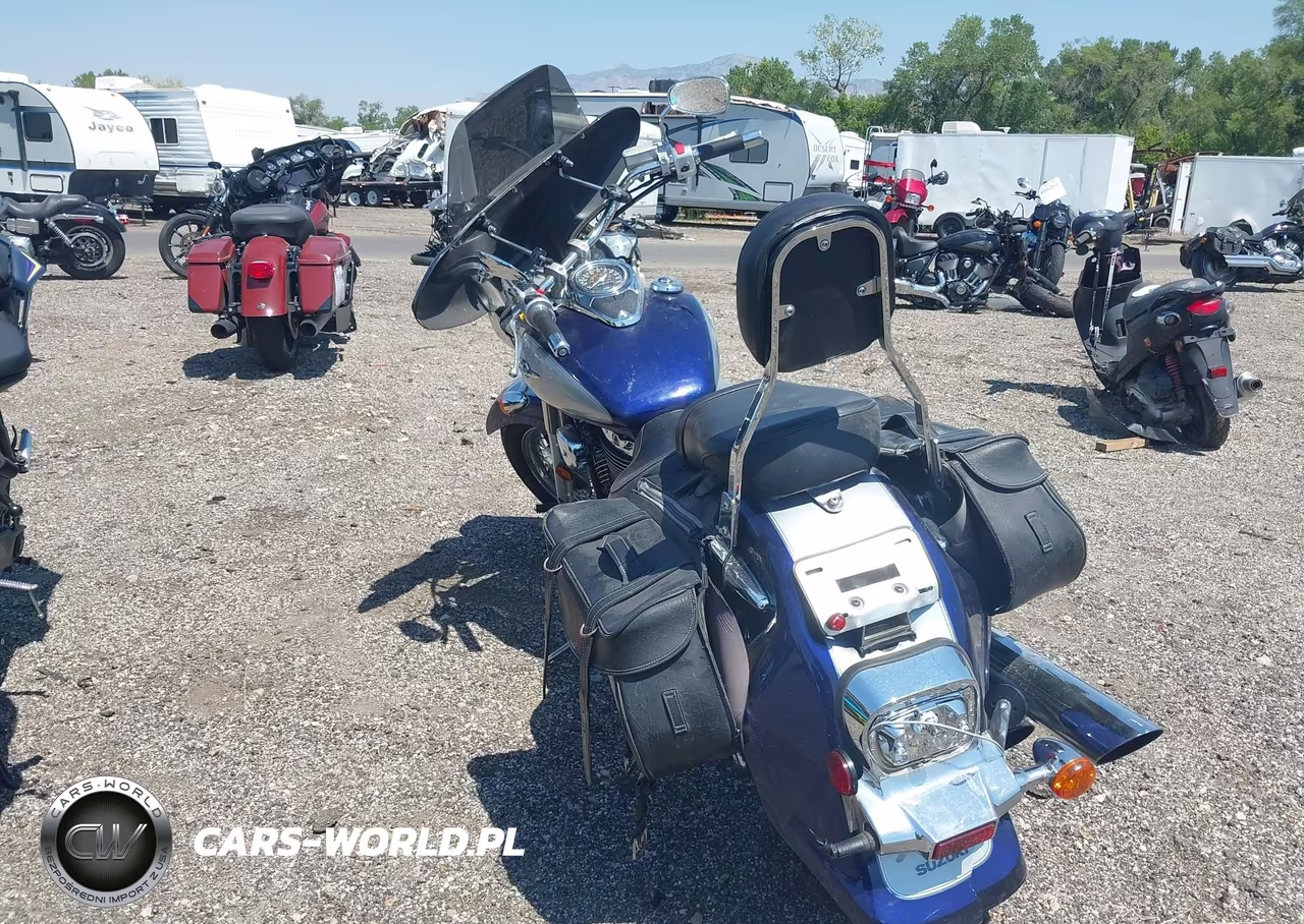 2008 Suzuki Vl800 VIN:JS1VS55A482110011 - 3
