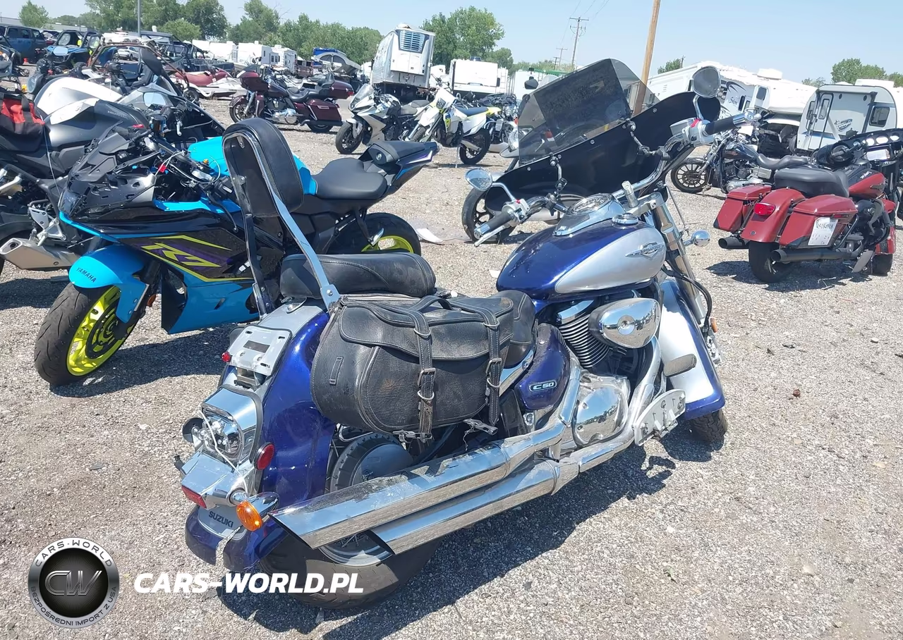 2008 Suzuki Vl800 VIN:JS1VS55A482110011 - 4