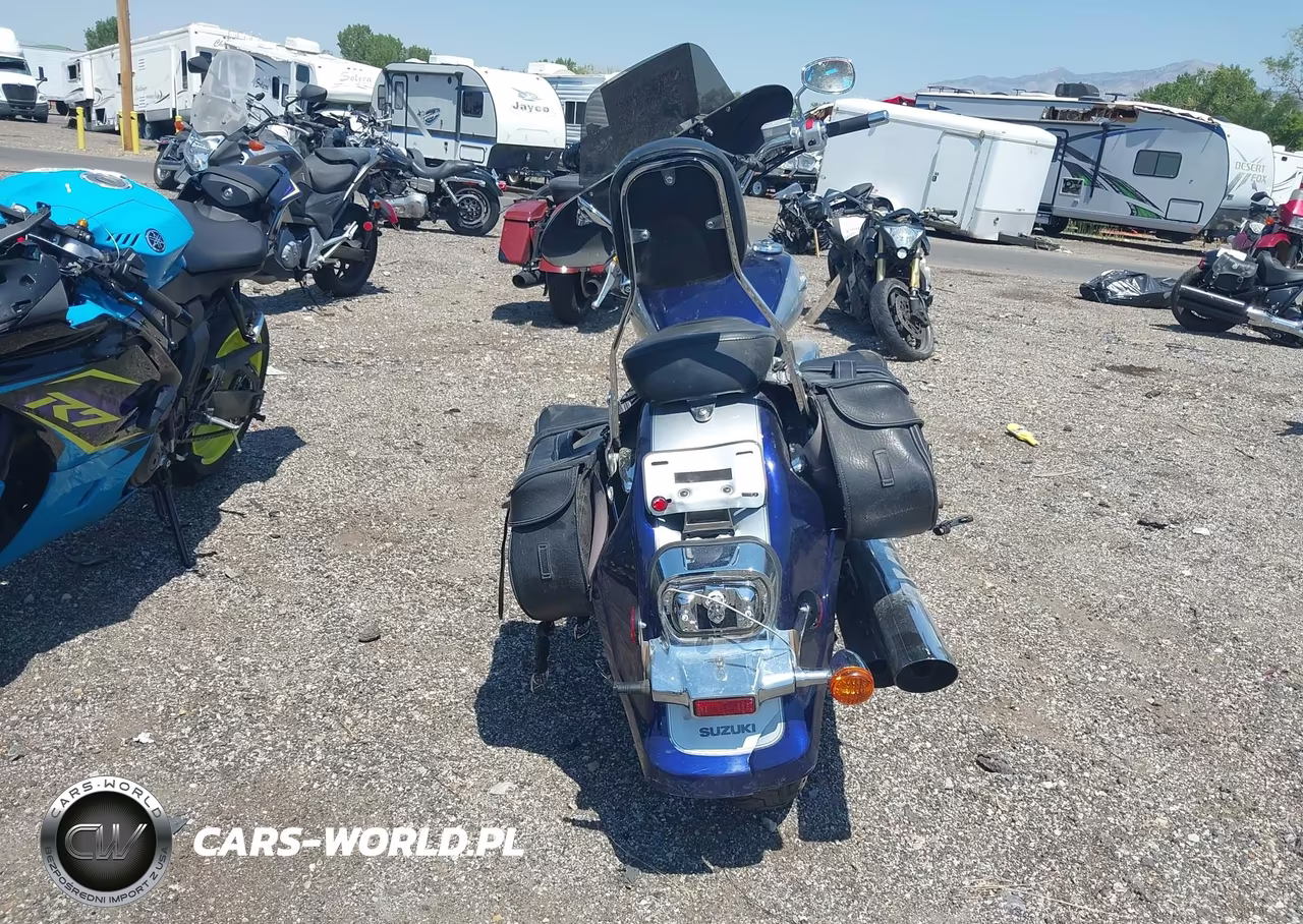 2008 Suzuki Vl800 VIN:JS1VS55A482110011 - 6