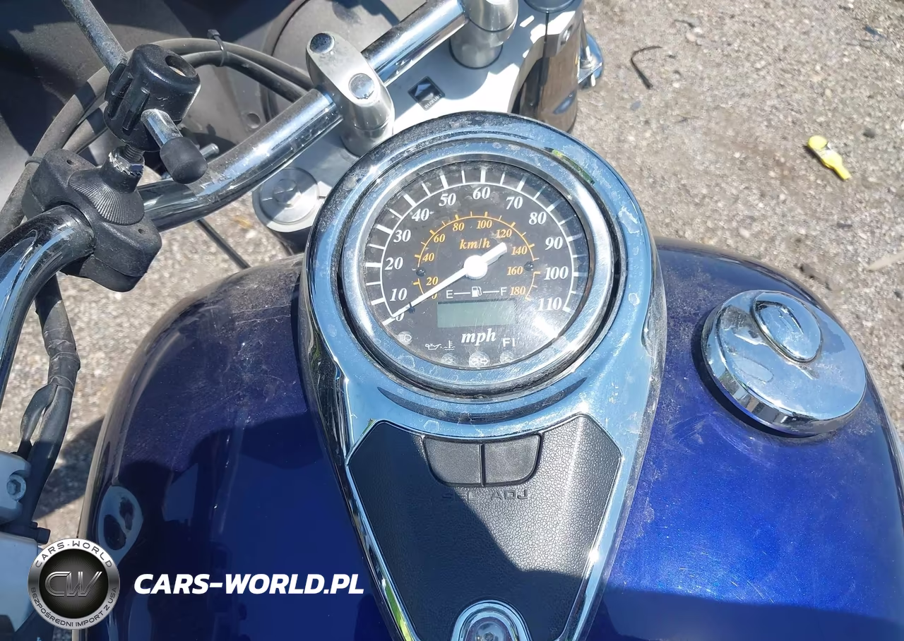 2008 Suzuki Vl800 VIN:JS1VS55A482110011 - 7